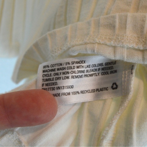 NWT Knox Rose Slim Fit Ribbed Knit Scoop Neck Stretchy Long Sleeve Top, Size XL - Picture 5 of 7